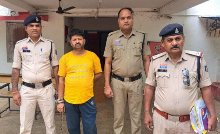 बीएससी नर्सिंग में एडमिशन दिलाने के नाम पर 7.91 लाख रुपए ठगने वाला आरोपी पश्चिम बंगाल से गिरफ्तार