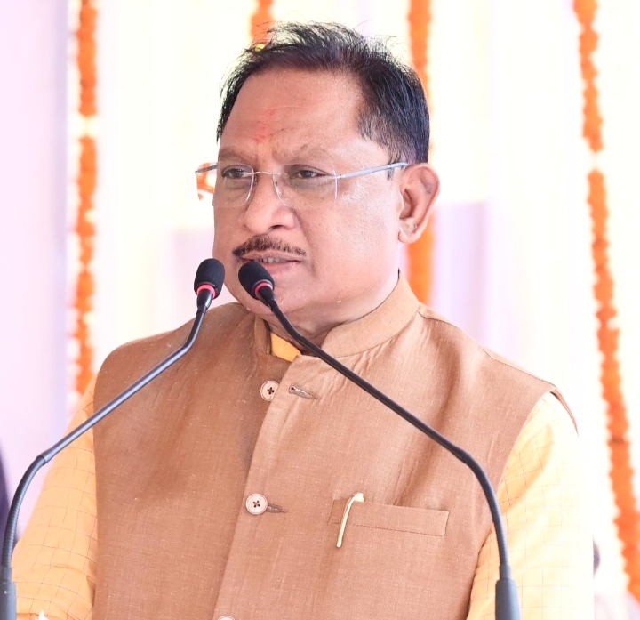 मुख्यमंत्री विष्णुदेव साय आज दुर्ग में आधुनिक आयुर्वेदिक प्रसंस्करण इकाई का करेंगे लोकार्पण