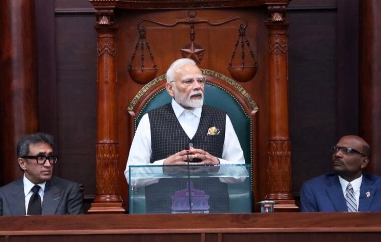 प्रतिष्ठित रेड हाउस में बोलने वाला पहला भारतीय प्रधानमंत्री बनकर बहुत खुशी हुई, त्रिनिदाद और टोबैगो की संसद में पीएम मोदी