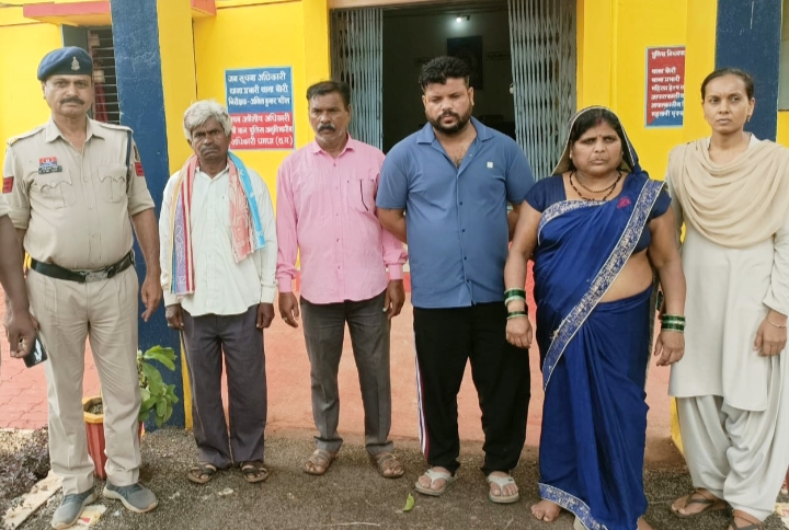 स्कूल में जाकर शिक्षक से मारपीट कर उसका अपरहण करने वाले 4 आरोपी गिरफ्तार