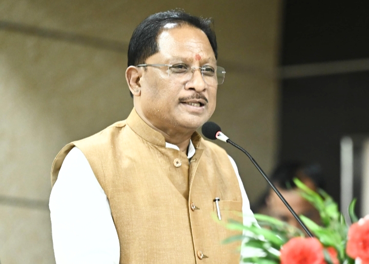 सुशासन, विकास और सुरक्षा के संकल्प के साथ बढ़ रहे हैं आगे: मुख्यमंत्री विष्णुदेव साय