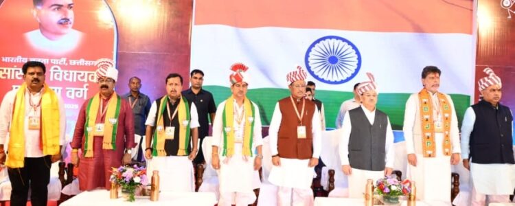 भाजपा केवल एक राजनीतिक संगठन नहीं, बल्कि विचार, मूल्य और सेवा का एक समर्पित आंदोलन है: जेपी नड्डा