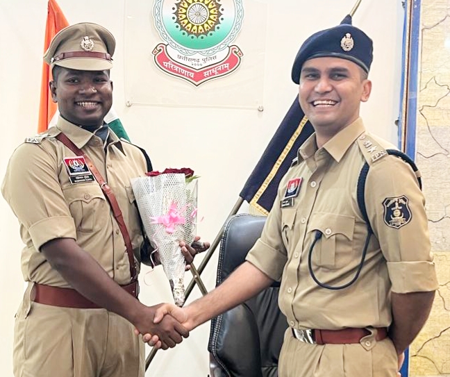IPS रॉबिंसन गुड़िया ने नारायणपुर एसपी का पदभार संभाला, जानिए IIT करने से लेकर IPS बनने तक सफर?