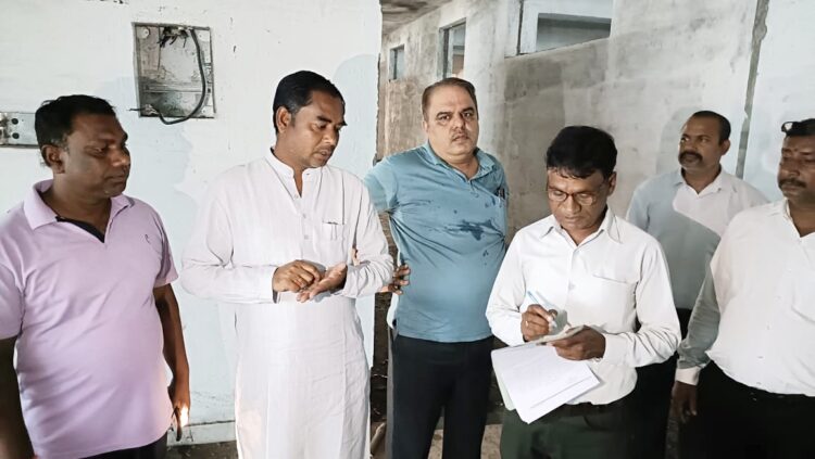 पालिका बाजार में शिफ्ट होगा नगर पालिक निगम भिलाई चरोदा: महापौर ने किया निरीक्षण, 15 दिन में कार्यवाही करने के दिए निर्देश