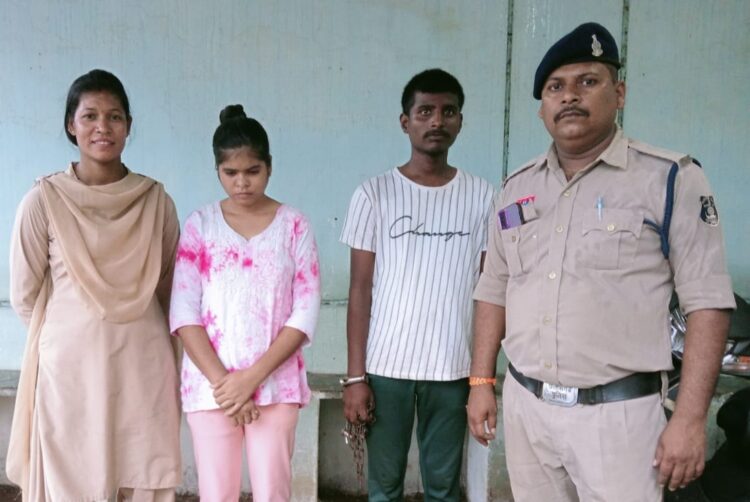 अवैध रूप से सिम कार्ड रजिस्टर्ड कर बिक्री करने वाले दो आरोपी गिरफ्तार