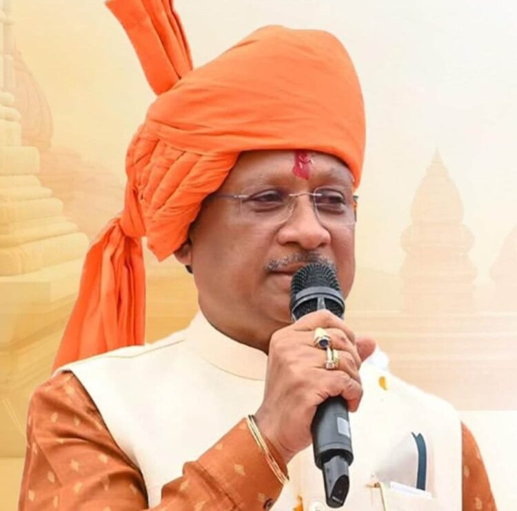 मुख्यमंत्री विष्णुदेव साय की ऐतिहासिक पहल, 48 मंदिरों के जीर्णाेद्धार के लिए 2.03 करोड़ रुपये स्वीकृत