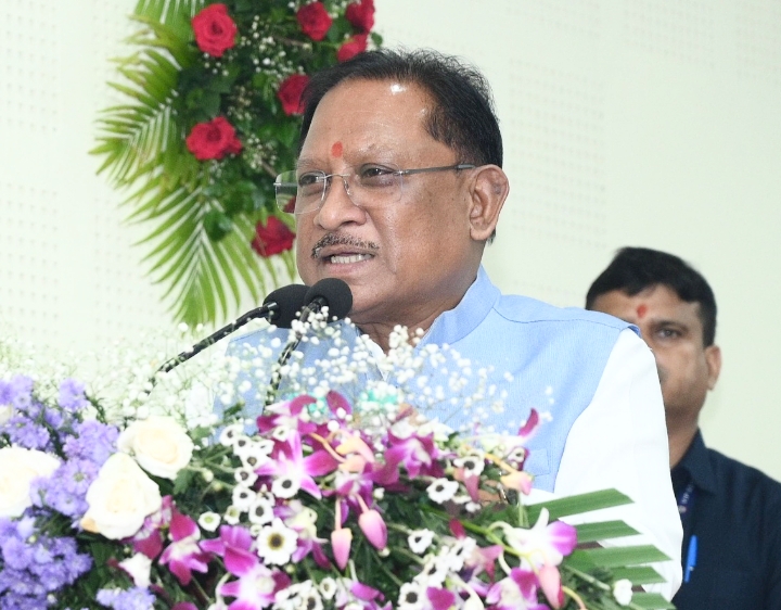 राज्य सरकार युवाओं को आत्मनिर्भर और हुनरमंद बनाने के लिए प्रतिबद्ध है : मुख्यमंत्री विष्णुदेव साय