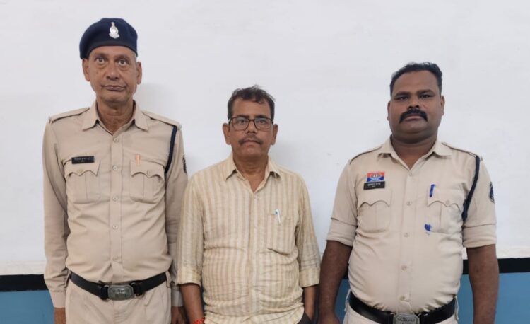 नाबालिक छात्राओं के साथ यौन दुर्व्यवहार का आरोपी शिक्षक गिरफ्तार