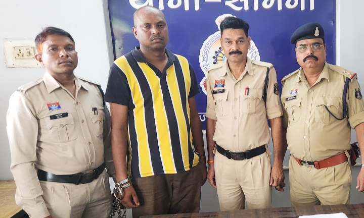 जमीन की रजिस्ट्री कराने के नाम पर 16.98 लाख रूपये की धोखाधडी करने वाला आरोपी गिरफ्तार