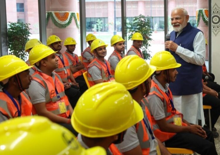 अगस्त का महीना देश के लिए हमेशा क्रांति और विकास का प्रतीक रहा है, कर्तव्य भवन से तय होगी विकसित भारत की दिशा : पीएम मोदी