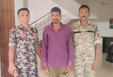 दुष्कर्म कर गुप्तांग में चोंट पहुंचाकर मृतिका की हत्या करने वाला आरोपी गिरफ्तार, कई सीसीटीवी फुटेज का अवलोकन करने के बाद मिली सफलता