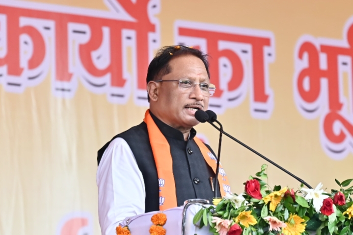 जन सुविधाओं का सतत विस्तार हमारी प्राथमिकता: मुख्यमंत्री विष्णुदेव साय