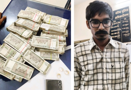 15 लाख रूपये नगदी रकम लूट का खुलासा: प्रार्थी ही निकला लूट का आरोपी, देनदारी से बचने हेतु रची गई थी फर्जी लूट की योजना