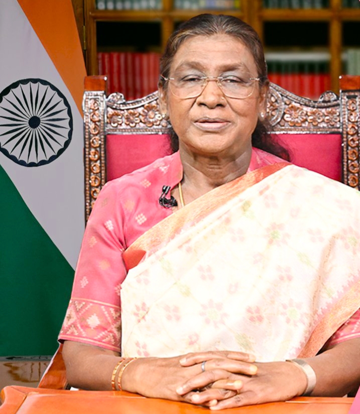 स्वतंत्रता दिवस की पूर्व संध्या राष्ट्रपति द्रौपदी मुर्मू ने देश को किया संबोधित, कहा- 15 अगस्त की तारीख हमारी सामूहिक स्मृति में गहराई से अंकित है