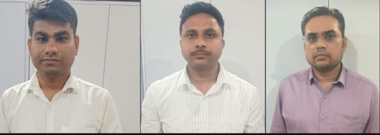 केवाईसी नॉर्म्स का पालन नहीं करने और बैंक खाता खोलने के बदले ब्रोकरों से पैसा लेने वाले 3 बैंक के मैनेजर गिरफ्तार