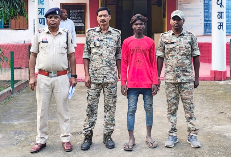13 वर्षीय नाबालिग को बहला फुसलाकर बलात्कार कर गर्भवती करने वाले आरोपी गिरफ्तार