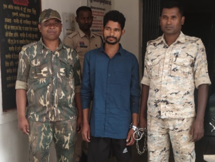 बैल-बकरी चराने जंगल गई युवती से जबरदस्ती बलात्कार करने वाला आरोपी गिरफ्तार, दोबारा रास्ता रोककर किया अश्लील छेड़छाड़