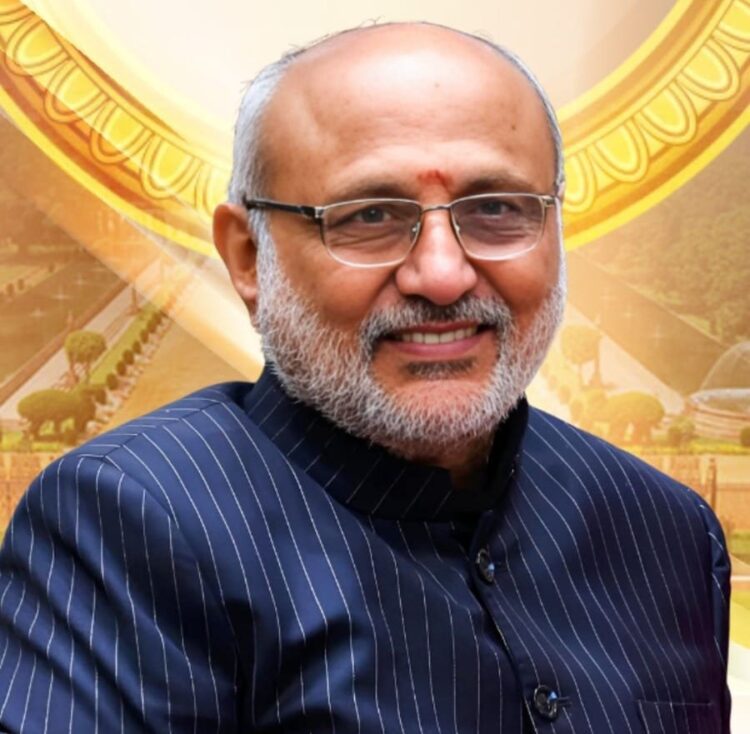 सीपी राधाकृष्णन निर्वाचित हुए देश के नए उपराष्ट्रपति, सुदर्शन रेड्डी को हराया
