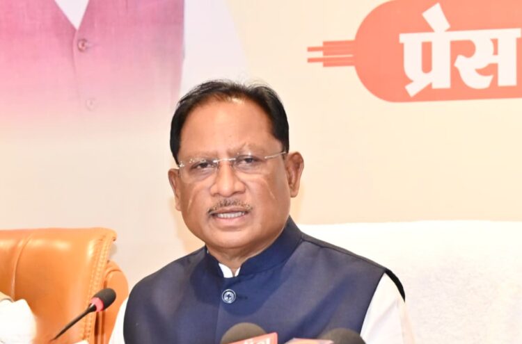 जीएसटी सुधार एक नए क्रांतिकारी आर्थिक युग का सूत्रपात : मुख्यमंत्री विष्णुदेव साय