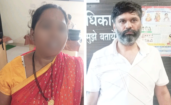 नाबालिक बालिका से वेश्यावृत्ति कराने वाले आरोपी गिरफ्तार, जबरन शराब पिलाकर शारीरिक संबंध बनाने भेजते थे
