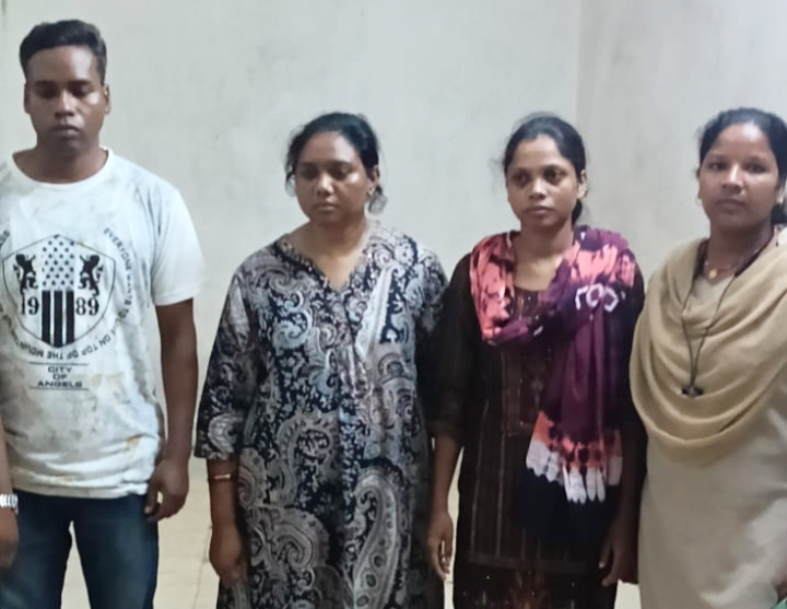 अस्पताल से नवजात बच्ची को फर्जी तरीके से गोद नामे पर दस्तखत कराकर देने वाली नर्स और दंपति गिरफ्तार
