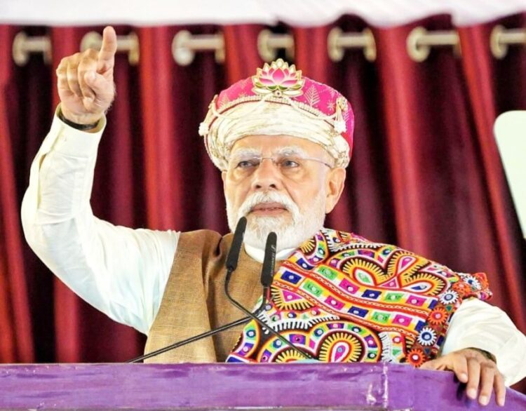 पाकिस्तान के आतंकवादियों ने सच्चाई स्वीकार कर ली कि भारत के हमले में उनके ठिकाने नष्ट हो गए : पीएम मोदी