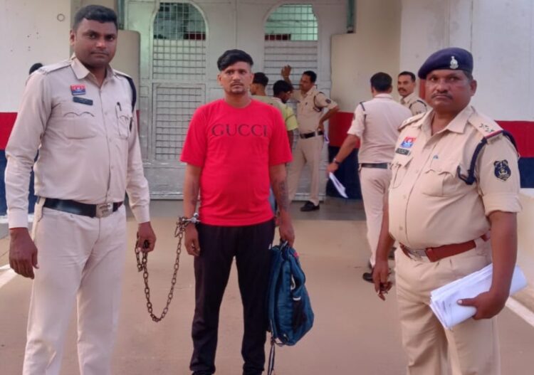पुलिस अभिरक्षा से फरार हेरोइन तस्करी का मुख्य सरगना गिरफ्तार