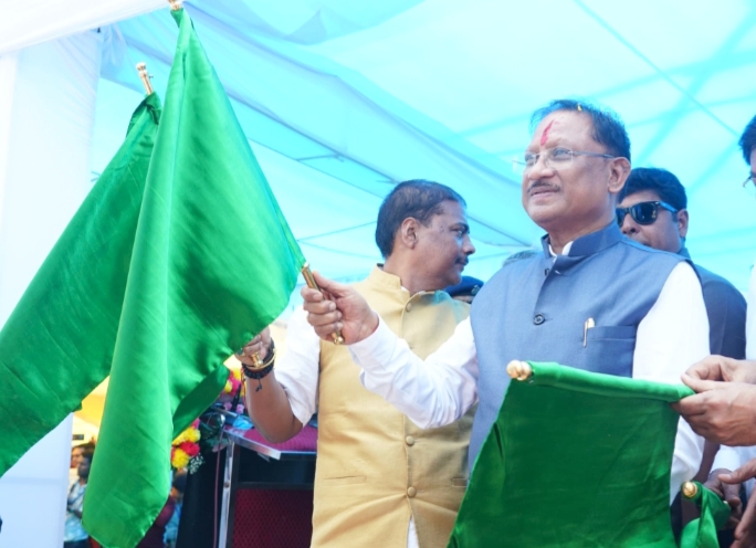 रेलवे इंफ्रास्ट्रक्चर में तेजी से हो रहा निवेश आने वाली पीढ़ियों के लिए नया भविष्य गढ़ेगा: मुख्यमंत्री विष्णुदेव साय