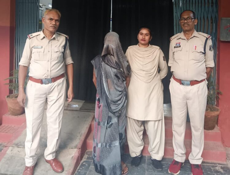 अपने दिव्यांग बेटा को पेट्रोल डालकर आग के हवाले कर मौत के घाट उतारने वाली आरोपिया मां गिरफ्तार