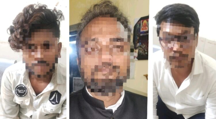 पदयात्री महिमा साहू एक्सीडेंट मामले में 3 आरोपी गिरफ्तार, नाबालिक चालक भेजा गया बाल संप्रेषण गृह