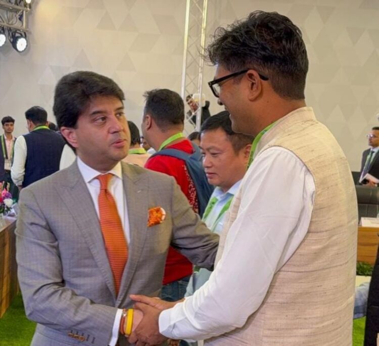 भारत मोबाइल कांग्रेस 2025 में वित्त मंत्री ओपी चौधरी ने किया राज्य की डिजिटल क्षमताओं का सशक्त प्रस्तुतीकरण