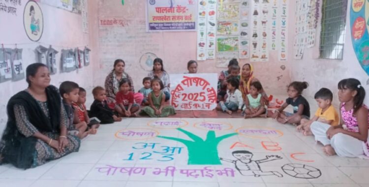 पोषण भी, पढ़ाई भी- शिक्षा और स्वास्थ्य का अद्भुत संगम, महिला एवं बाल विकास मंत्री ने की सराहना