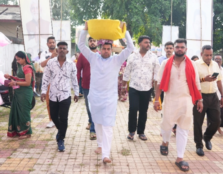 छठ पूजा आस्था, पवित्रता और प्रकृति के प्रति कृतज्ञता का पर्व है : मनीष पाण्डेय