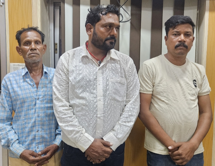 षडयंत्र पूर्वक कुटरचित दस्तावेज से आम मुख्यतयारनामा तैयार लाखों रुपए की जमीन की धोखाधड़ी करने वाले 3 आरोपी गिरफ्तार