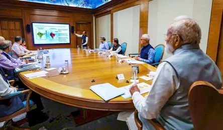 पीएम मोदी करेंगे CCS बैठक: पाकिस्तान में मची हड़कंप, क्या फिर होगा ऑपरेशन सिंदूर 2.0?