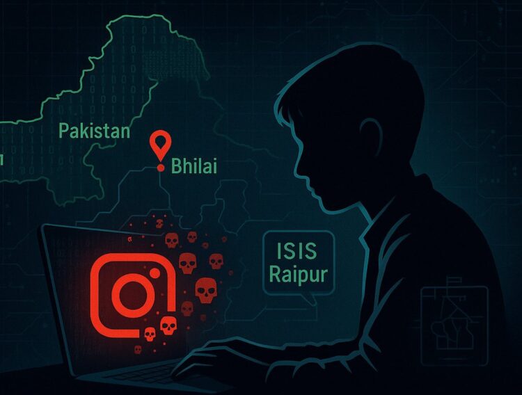 छत्तीसगढ़ में उजागर हुआ देश का पहला नाबालिगों द्वारा संचालित ISIS डिजिटल मॉड्यूल, रायपुर और भिलाई के नाबालिग शामिल