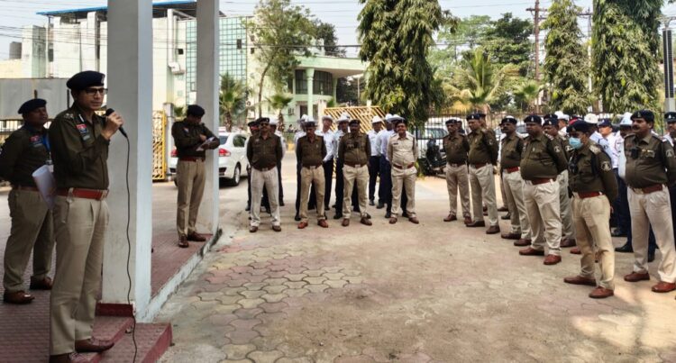 DG-IG सम्मेलन के लिए DIG प्रशांत अग्रवाल बने यातायात व्यवस्था प्रभारी, भारी वाहन पर लगा प्रतिबंध