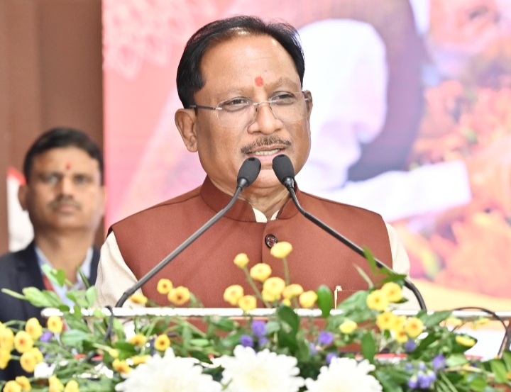 संविधान में आस्था रखकर आगे बढ़ रहा है विश्व का सबसे बड़ा लोकतंत्र भारत : मुख्यमंत्री विष्णुदेव साय