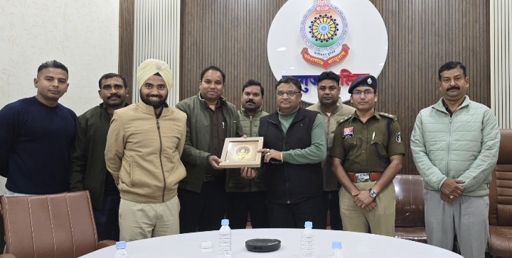 पुलिस की तत्परता से चोरी का प्रयास विफल, सराफा व्यवसायियों ने एसएसपी राजेश अग्रवाल का जताया आभार
