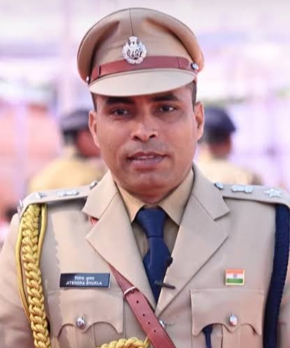 तेजतर्रार IPS जितेंद्र शुक्ला बने NSG में ग्रुप कमांडर, केंद्रीय गृह मंत्रालय ने छत्तीसगढ़ सरकार को भेजा पत्र