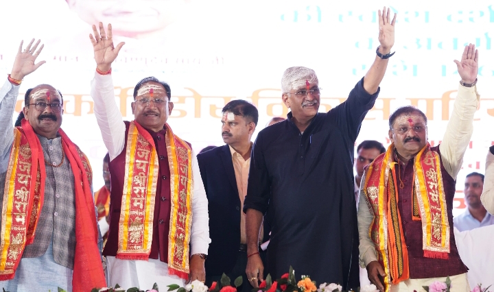 146 करोड़ रुपये लागत से बनने वाले भोरमदेव कॉरिडोर विकास परियोजना का हुआ भूमिपूजन