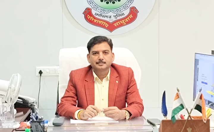 सड़क सुरक्षा-जीवन रक्षा को लेकर एसएसपी रामकृष्ण साहू की आम जनता से अपील