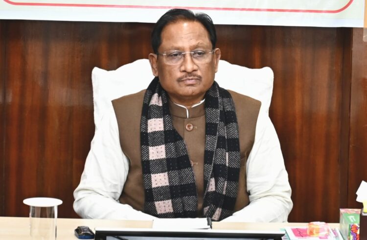 जनजातीय विकास को सांसद संकुल विकास परियोजना से मिलेगी गति- मुख्यमंत्री विष्णुदेव साय
