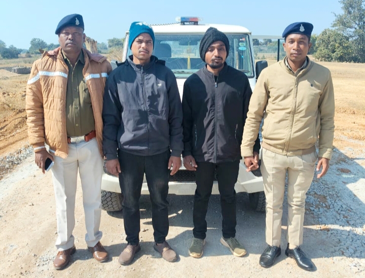 नाबालिग साली को भगाकर ले जाने और दुष्कर्म करने वाला आरोपी जीजा गिरफ्तार, सहयोग करने वाला भी पकड़ाया