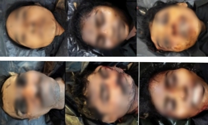 पुलिस-माओवादी मुठभेड़ में 4 महिला सहित 6 माओवादी ढेर, कुल 27 लाख रूपये का ईनाम था घोषित