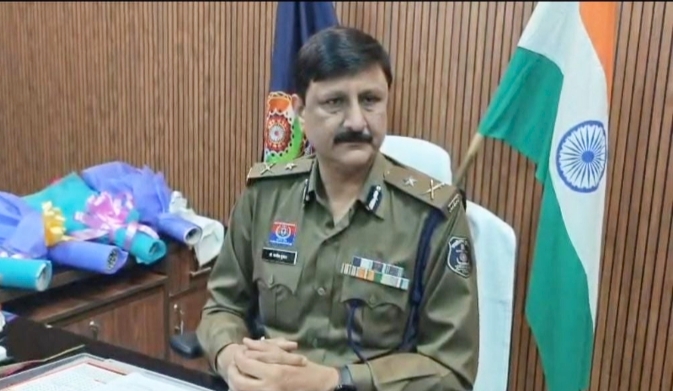 रायपुर के पहले पुलिस कमिश्नर डॉ. संजीव शुक्ला ने किया पदभार ग्रहण