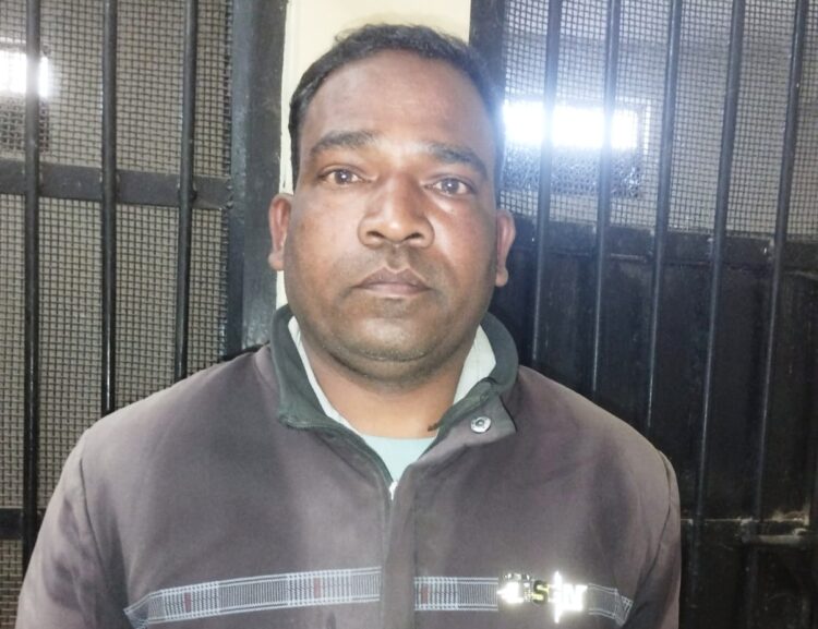 काम दिलाने का झांसा देकर युवती की खरीद फरोख्त करने के मामले मे आरोपी गिरफ्तार