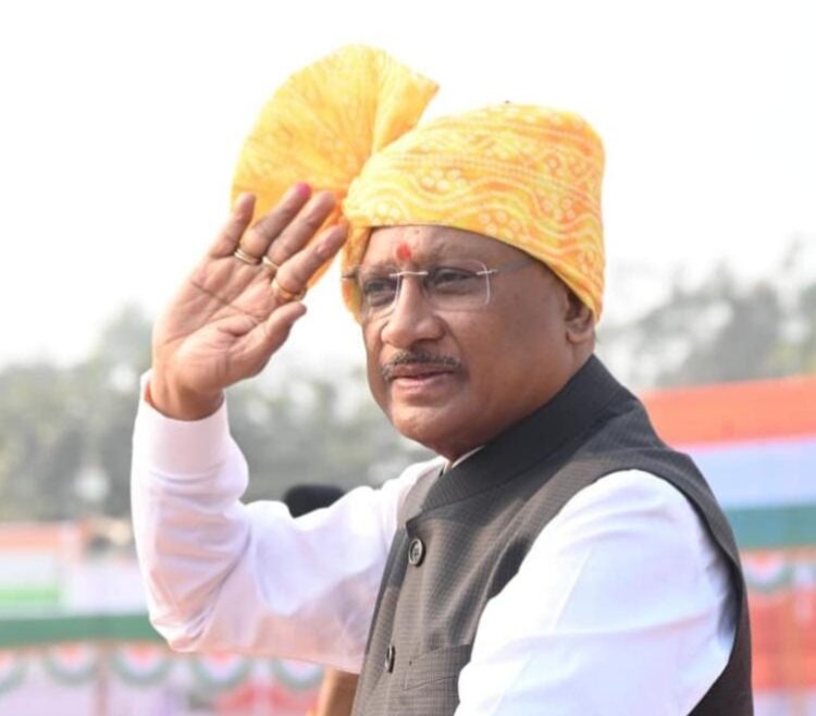 संविधान, लोकतंत्र और सुशासन के रास्ते विकसित छत्तीसगढ़ का निर्माण सरकार का संकल्प : मुख्यमंत्री विष्णु देव साय