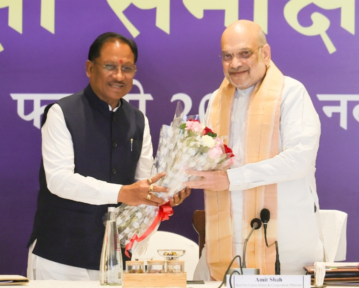 नक्सलवाद अंत के कगार पर पहुँच चुका है, 31 मार्च 2026 से पहले देश पूरी तरह नक्सल-मुक्त हो जाएगा: अमित शाह