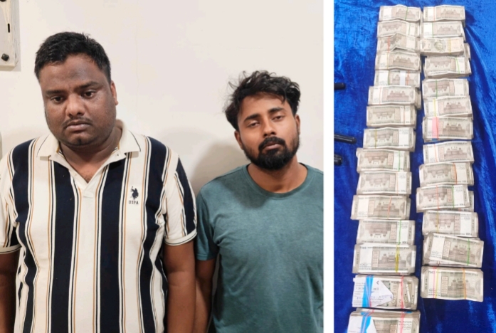 पार्किंग में खड़ी कार से नगदी 36.50 लाख रुपए गबन, दोस्त ही निकला मास्टर माइंड